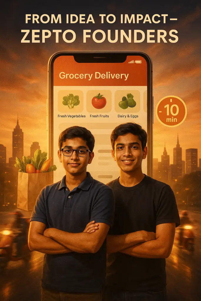 Zepto Founders Top Hurun India Under‑30 List 2025