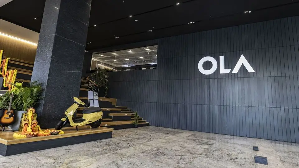 ola electric showroom