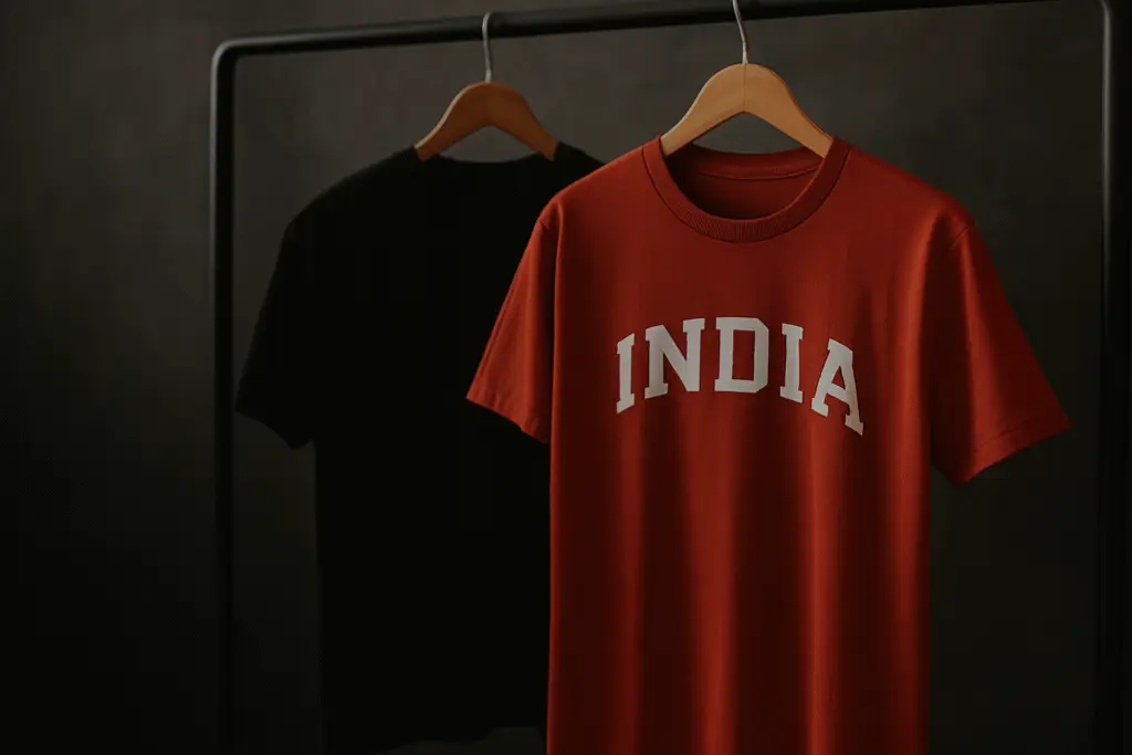 t-shirt business in India