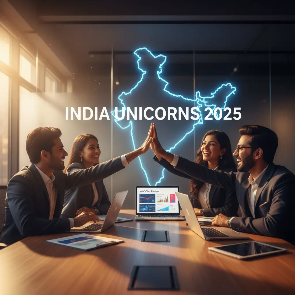 India Unicorn 2025 Hurun List Blog Cover